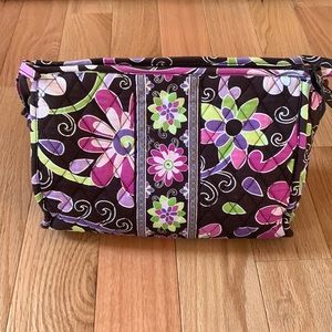 Very Bradley Travel/Cosmetic Case